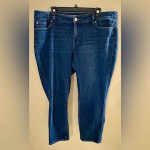 Talbots Classic Blue Skinny Jeans